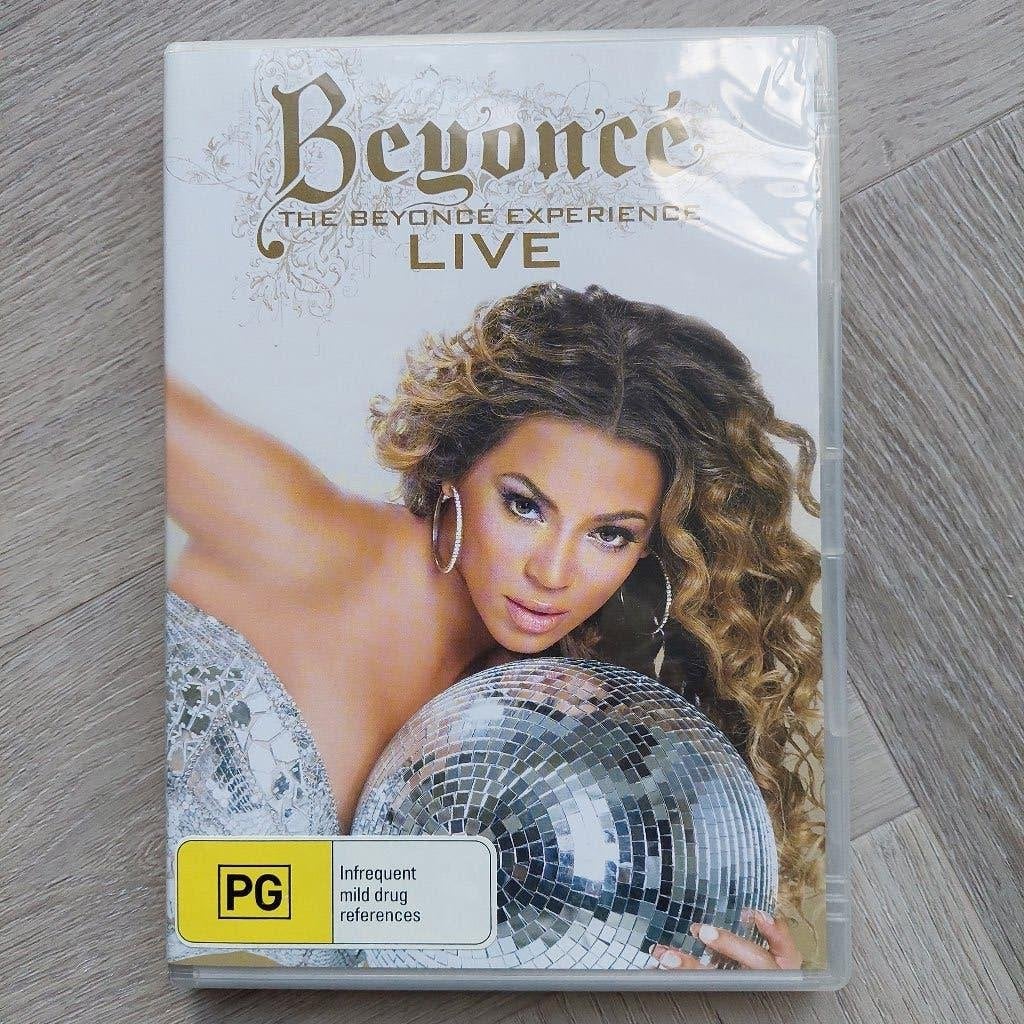 Beyoncé / The Beyoncé Experience Live, Nieuwstaat, Alle leeftijden, Inclusief doosje, Ophalen of Verzenden, Zo goed als nieuw