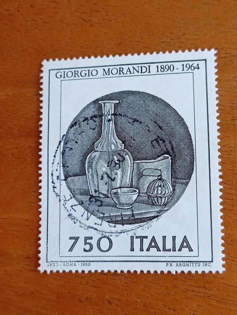 italie 1990, Ophalen of Verzenden, Gestempeld