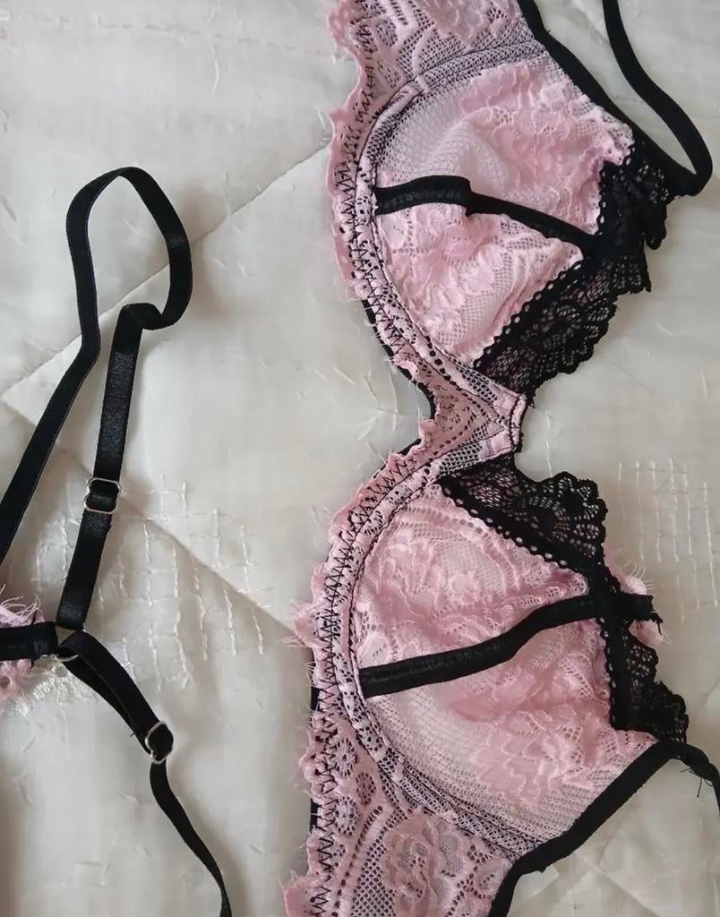 Slipje, Kleding | Dames, Ondergoed en Lingerie, Ophalen of Verzenden, Zwart, String