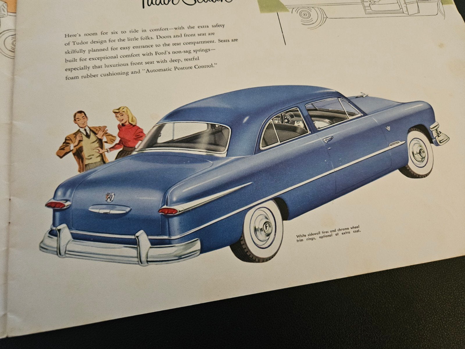 Brochure Ford 1951, Ophalen of Verzenden, Zo goed als nieuw, Ford