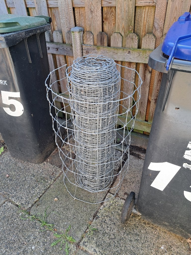 Zwaar gaas 80cm hoog., Ophalen, Minder dan 10 meter