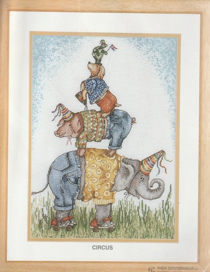 Thea Gouverneur boduurpakket, Ophalen of Verzenden, Nieuw, Handborduren, Borduurpakket