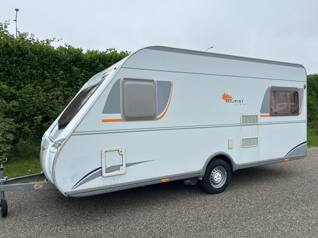 Dethleffs Tourist Light 500 UFE VOORTENT, MOVER, Caravans en Kamperen, Caravans, Rondzit, Dethleffs, Dethleffs GmbH & Co. KG, 1000 - 1250 kg