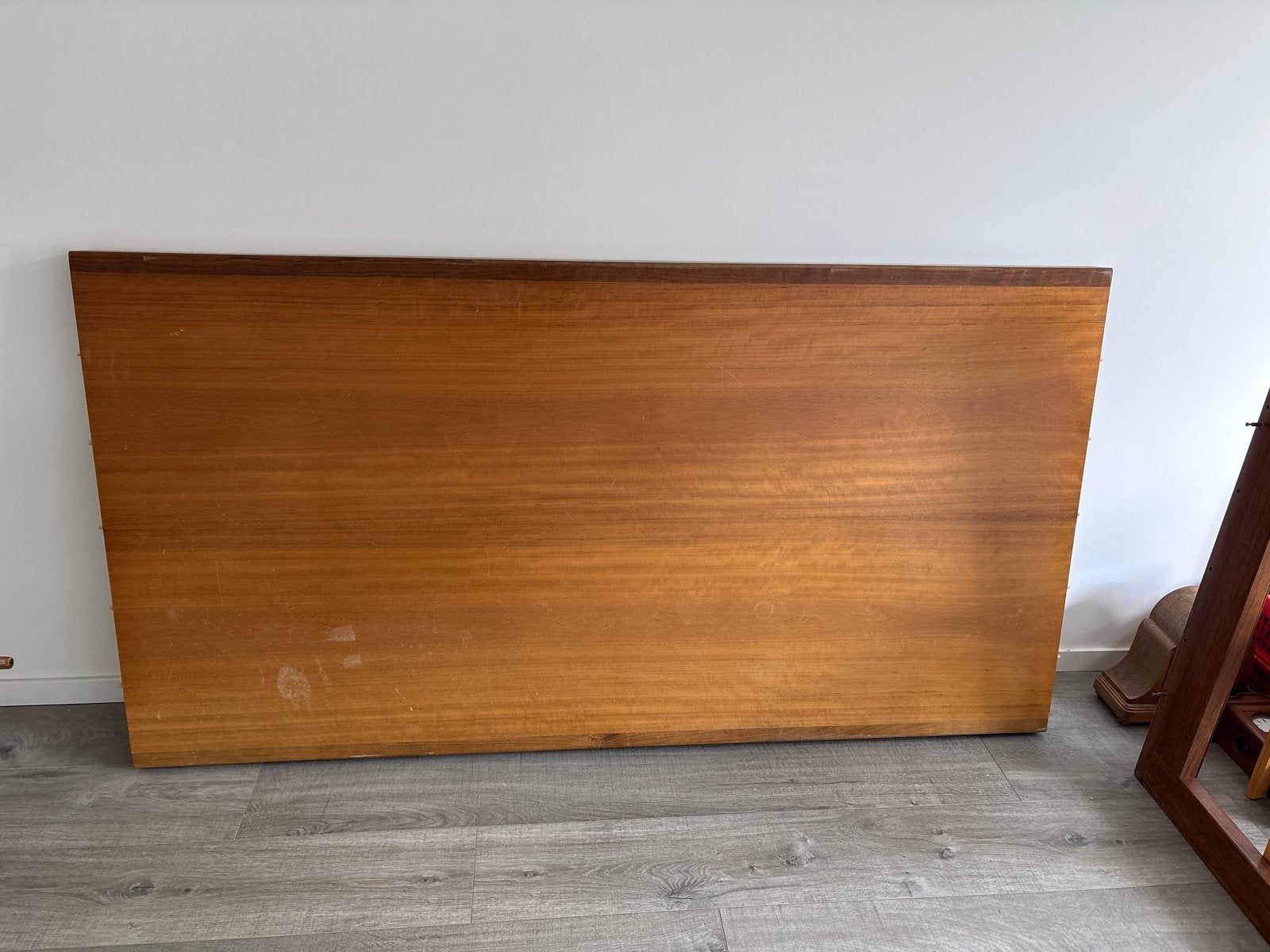 houten tafel gratis, Huis en Inrichting, Ophalen, Gebruikt, 200 cm of meer, 50 tot 100 cm
