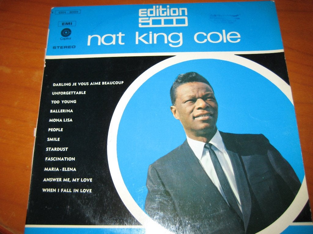 LP, Nat King Cole: Edition 5000, Ophalen of Verzenden, Zo goed als nieuw, LP