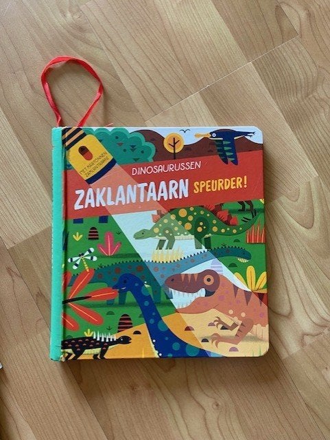 Zaklantaarn speurder! Dinosaurussen, Boeken, Ophalen of Verzenden, Gelezen, Fictie algemeen
