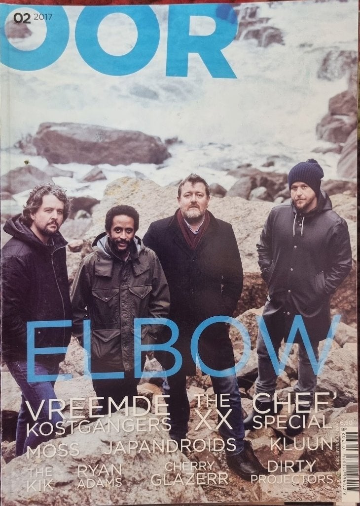 OOR 2-2017 Elbow Vreemde Kostgangers Chef Special XX Moss, Ophalen of Verzenden, Zo goed als nieuw, Muziek, Film of Tv