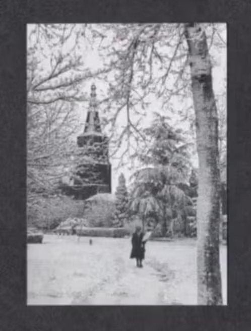 Boxtel Kerk Zuster Non., Ophalen of Verzenden, 1960 tot 1980, Ongelopen, Noord-Brabant