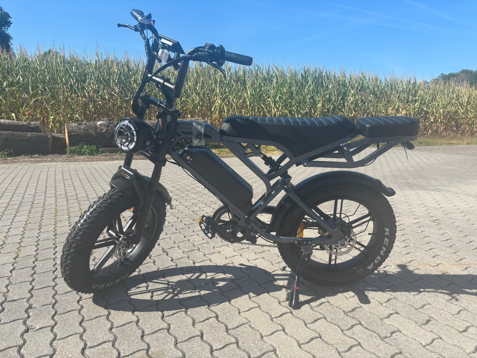Fatbike v20 pro ! Nieuw Dark Grey, Fietsen en Brommers, 59 cm of meer, Ophalen, Nieuw, Overige merken