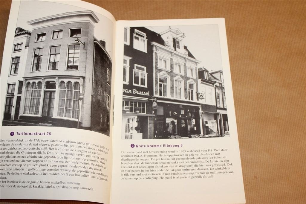 Werk Aan De Winkel — Winkelpuien In Groningen [1992], Ophalen of Verzenden, Gelezen