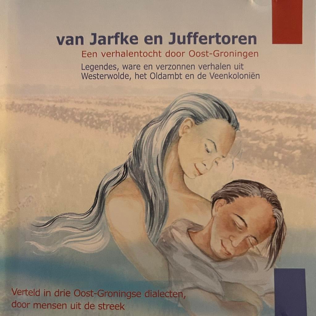 Van Jarfke en Juffertoren - verhalentocht Oost-Groningen, Ophalen of Verzenden, Zo goed als nieuw