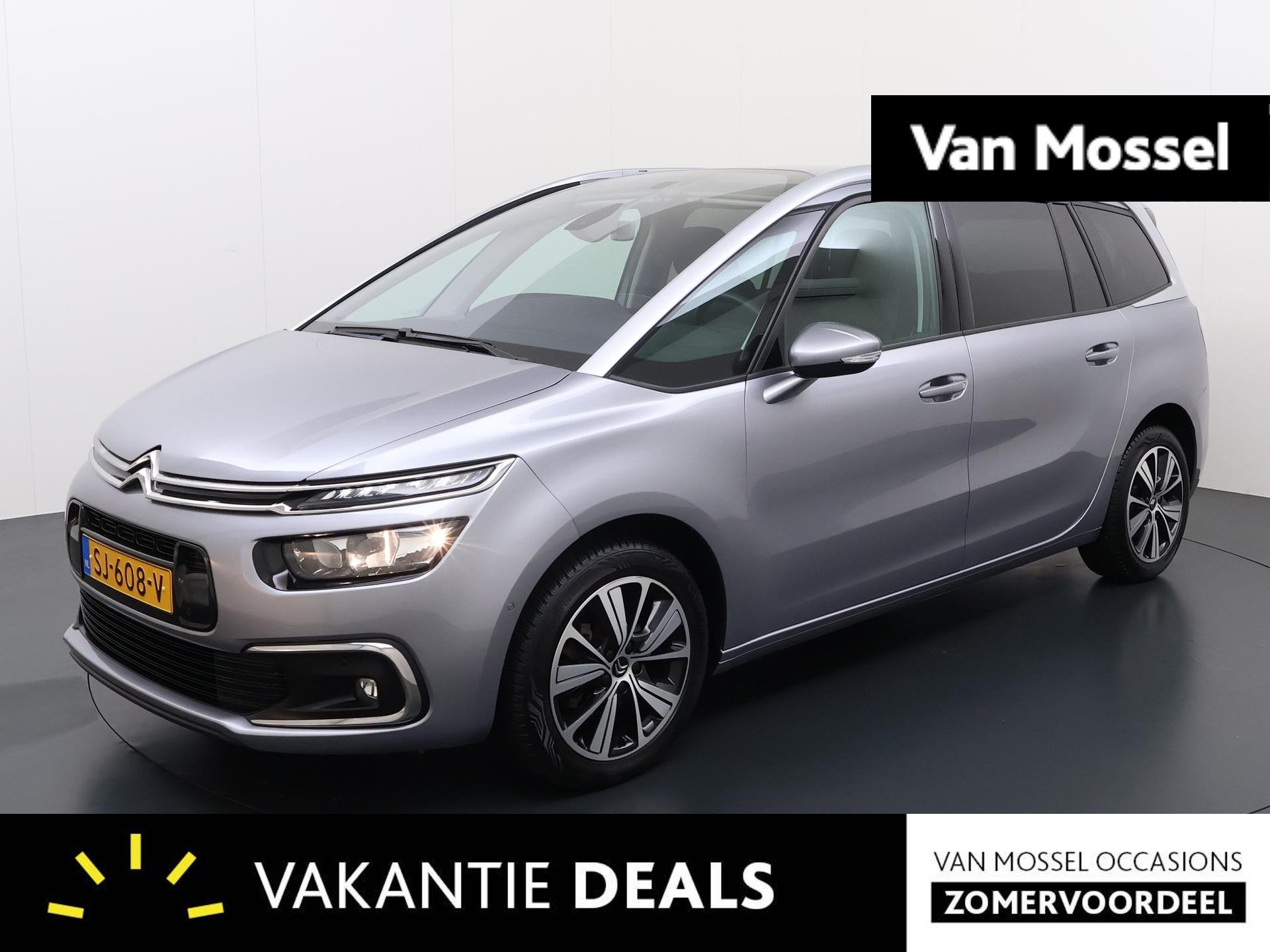 Citroen Grand C4 Picasso 1.2 PureTech Feel | Apple Carplay/A, Auto's, Voorwielaandrijving, Stof, Gebruikt, 1199 cc