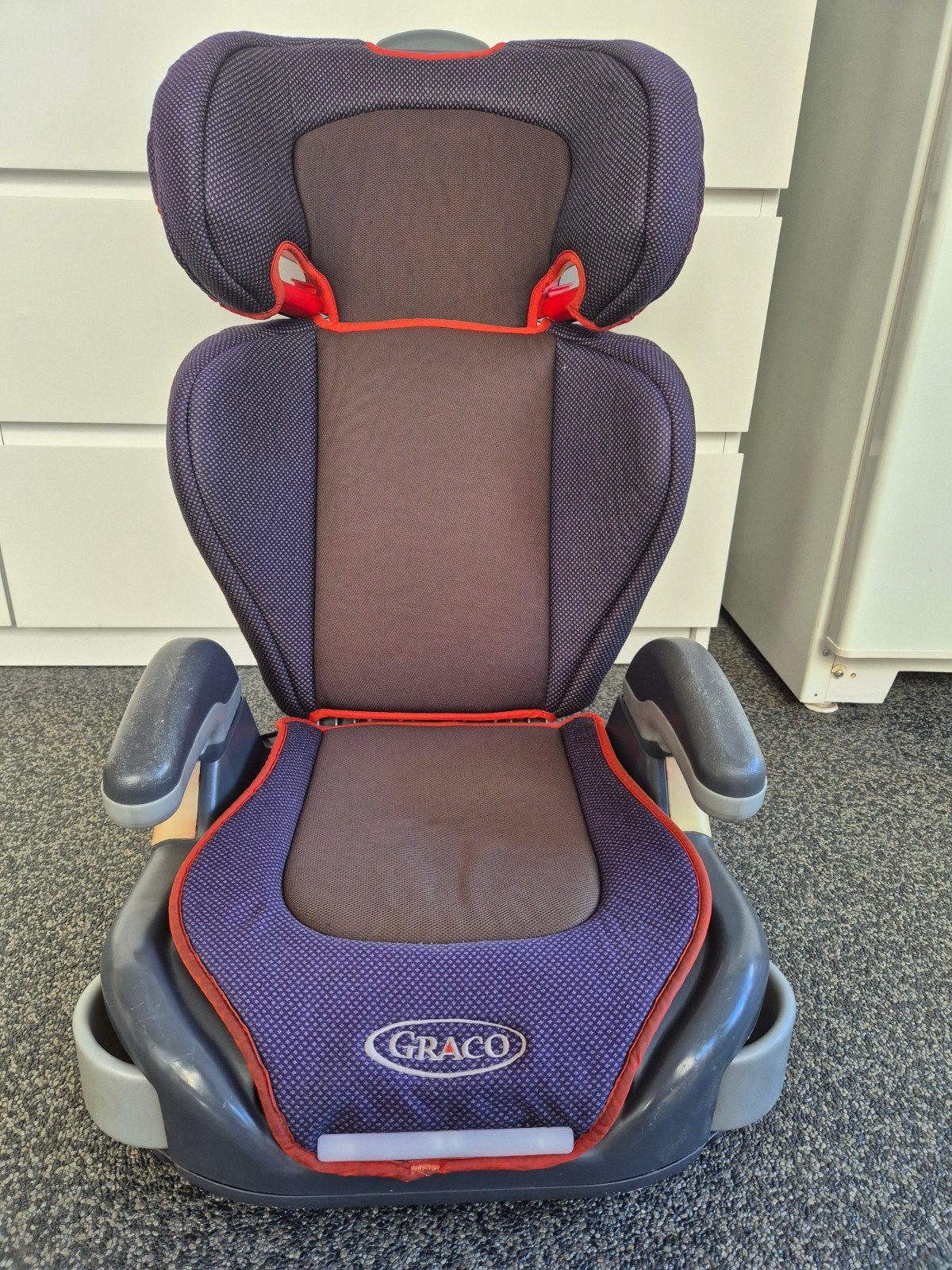 Graco Kinderzitje/Zitverhoger- Comfortabel en Veilig, Kinderen en Baby's, Autostoeltjes, Ophalen, Gebruikt, Graco, Autogordel