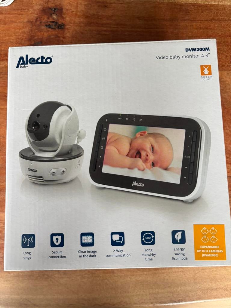 Babyfoon met camera, Kinderen en Baby's, Babyfoons, Ophalen, Zo goed als nieuw, Camera