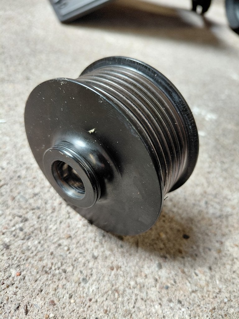 Originele Audi S5 3.0 TFSI Compr. Poelie + Multiriem (OEM), Ophalen of Verzenden, Gebruikt, Audi
