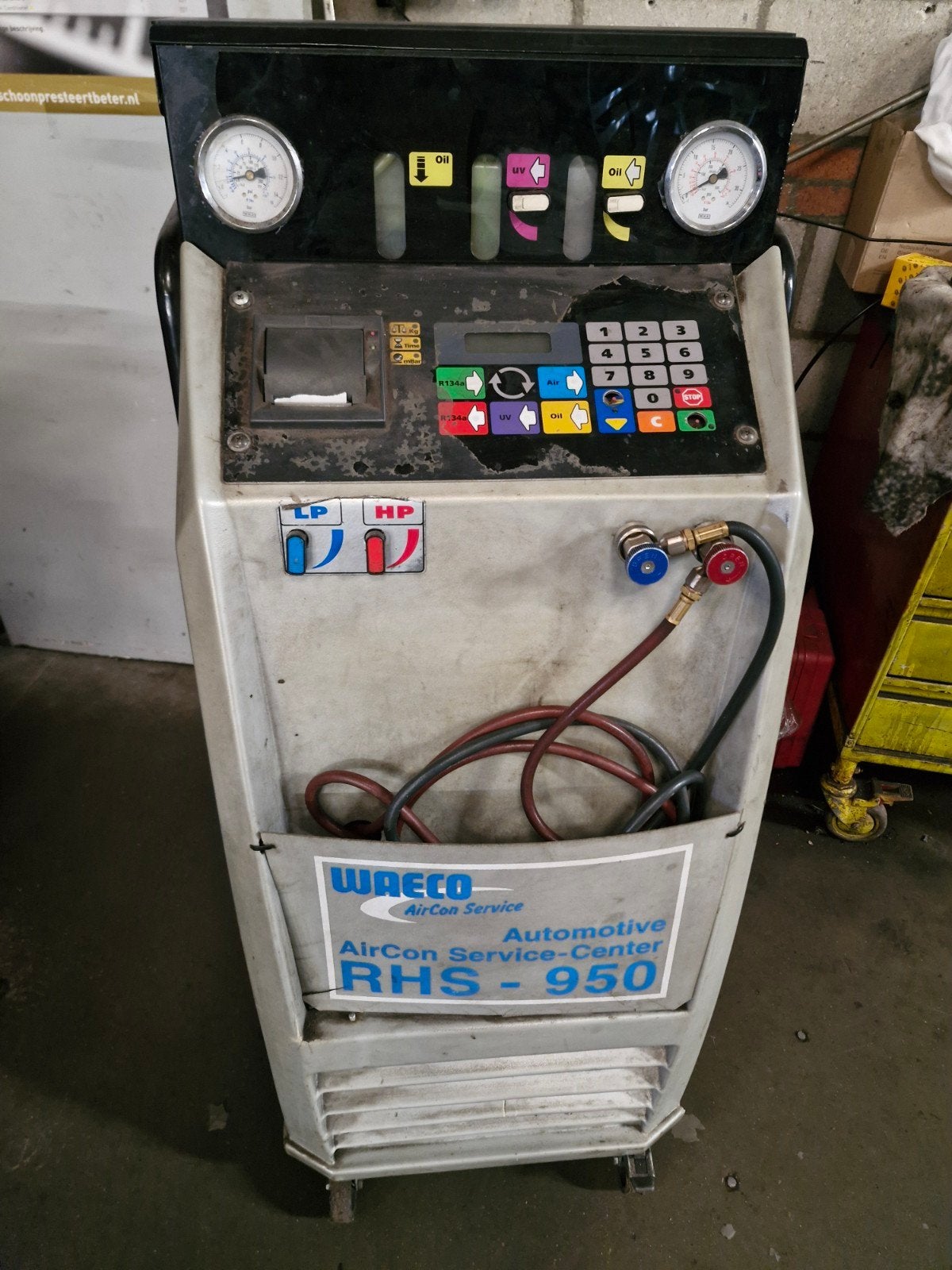 waeco airco machine voor r134A., Auto diversen, Autogereedschap, Ophalen