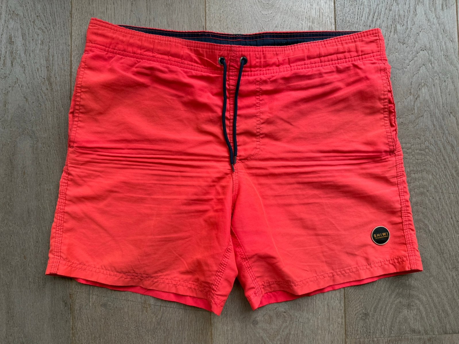 oranje heren zwembroek maat M SHIWI, Ophalen of Verzenden, Maat 48/50 (M), Oranje, Zwemshort