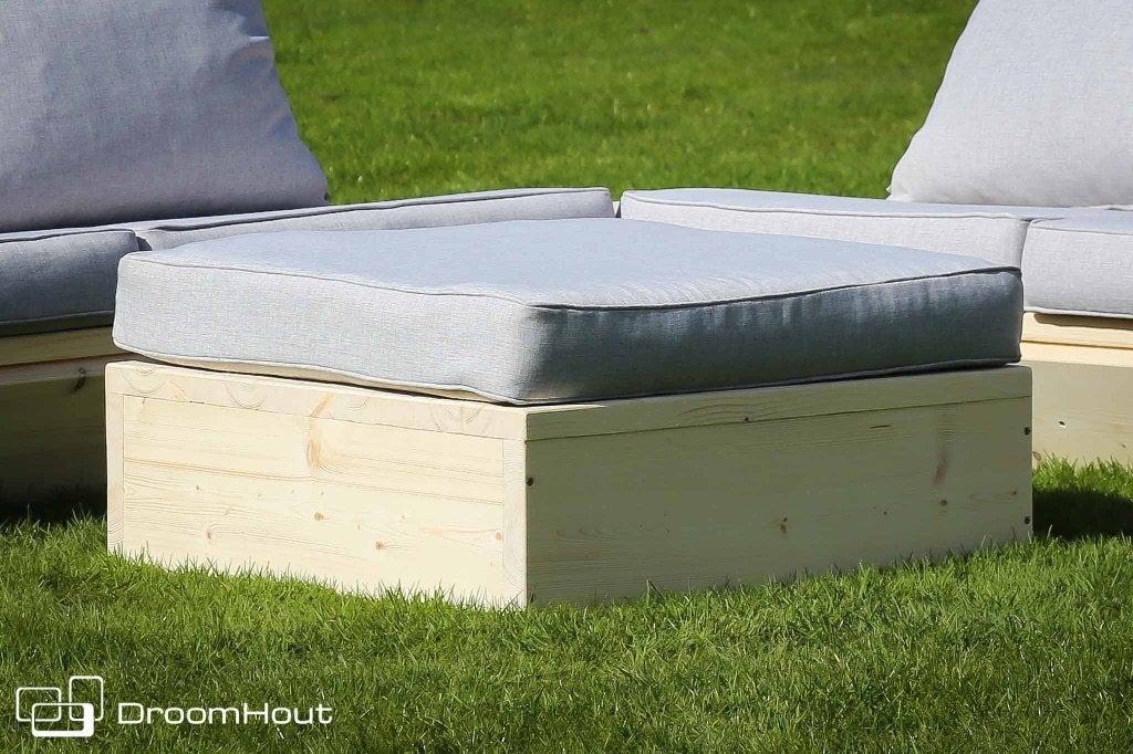 Houten salontafel - voor binnen of buiten – laatste stuks, Ophalen, DroomHout, Vierkant, Nieuw
