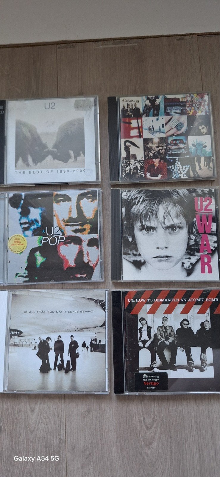 U2 Collectie: The Best Of, Pop, War, All That You Can't Le, Rock, Ophalen of Verzenden, Zo goed als nieuw, Inclusief doosje