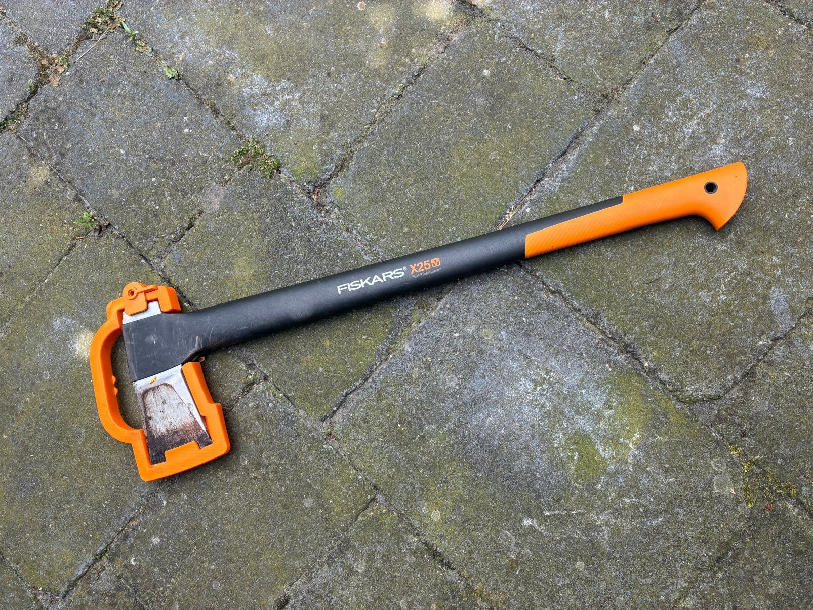 Fiskars kloofbijl zeer goede staat, Tuin en Terras, Ophalen of Verzenden, Zo goed als nieuw, Bijl