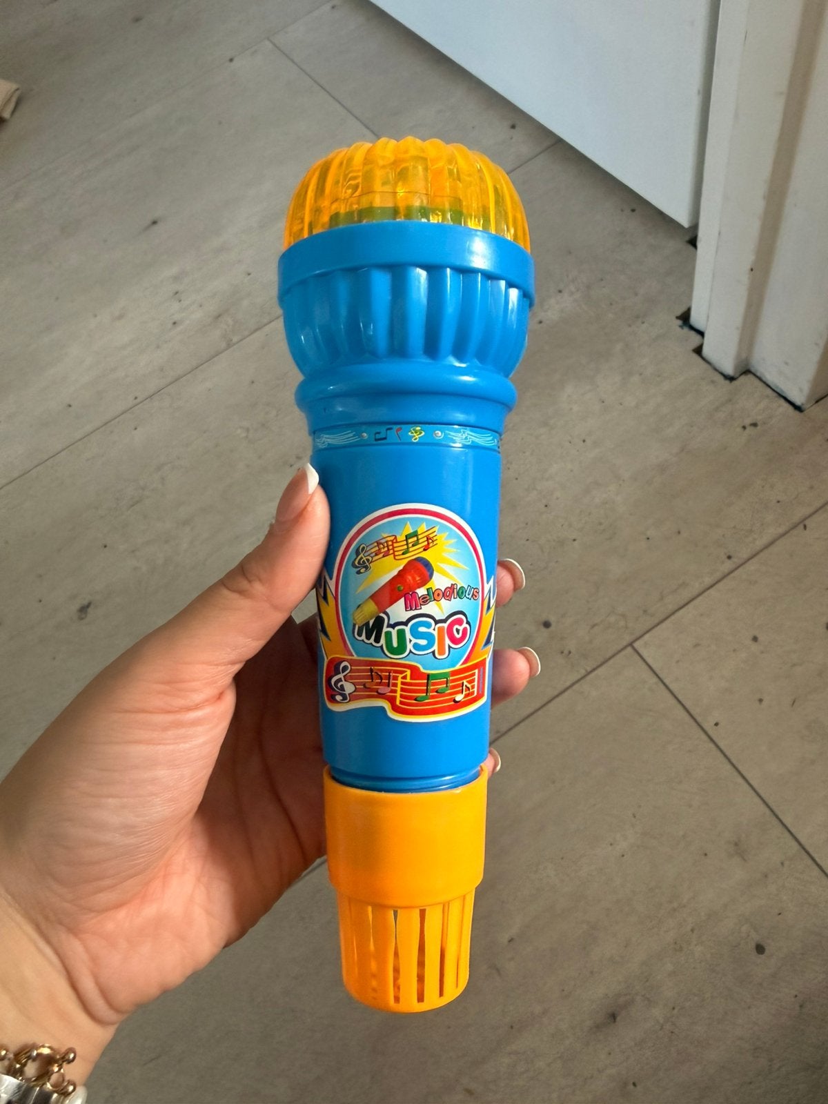 Speelgoedmicrofoon voor kinderen, Ophalen, Zo goed als nieuw