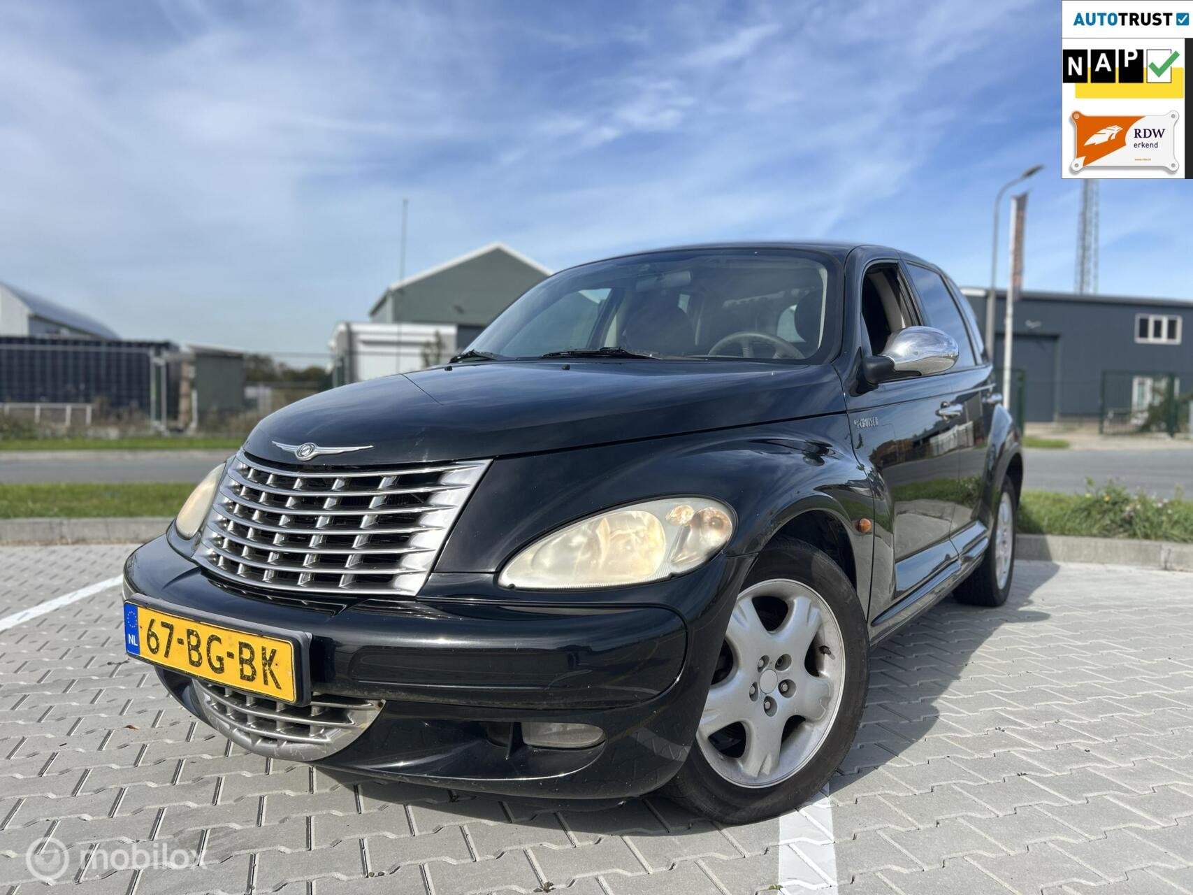 Chrysler PT Cruiser 2.2 CRD Touring/NAP/APK/AIRCO, Auto's, 121 pk, 450 kg, Gebruikt, 4 cilinders