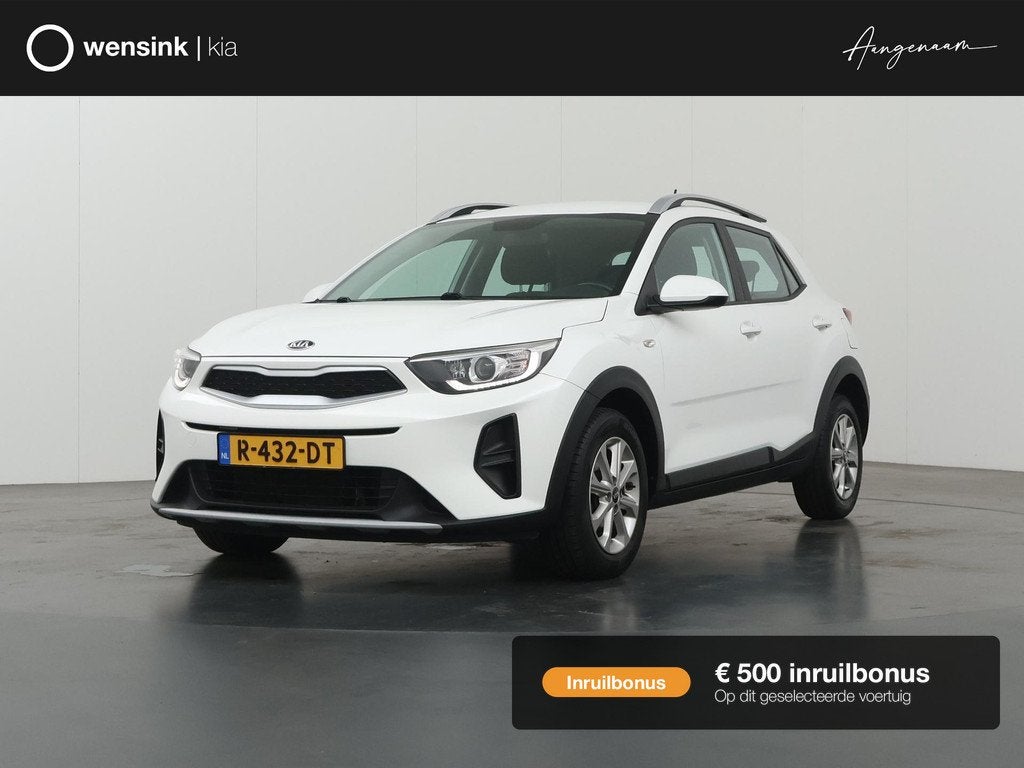 Kia Stonic 1.0 T-GDi MHEV DynamicLine | Bluetooth | Airco |S, Voorwielaandrijving, Gebruikt, Euro 6, 1095 kg