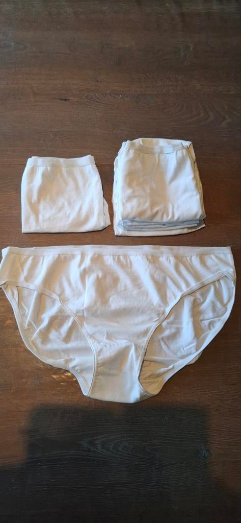 8 slips van Hema,  2x L, 6x XL, Kleding | Dames, Ondergoed en Lingerie, Hema, Ophalen of Verzenden, Wit, Slip