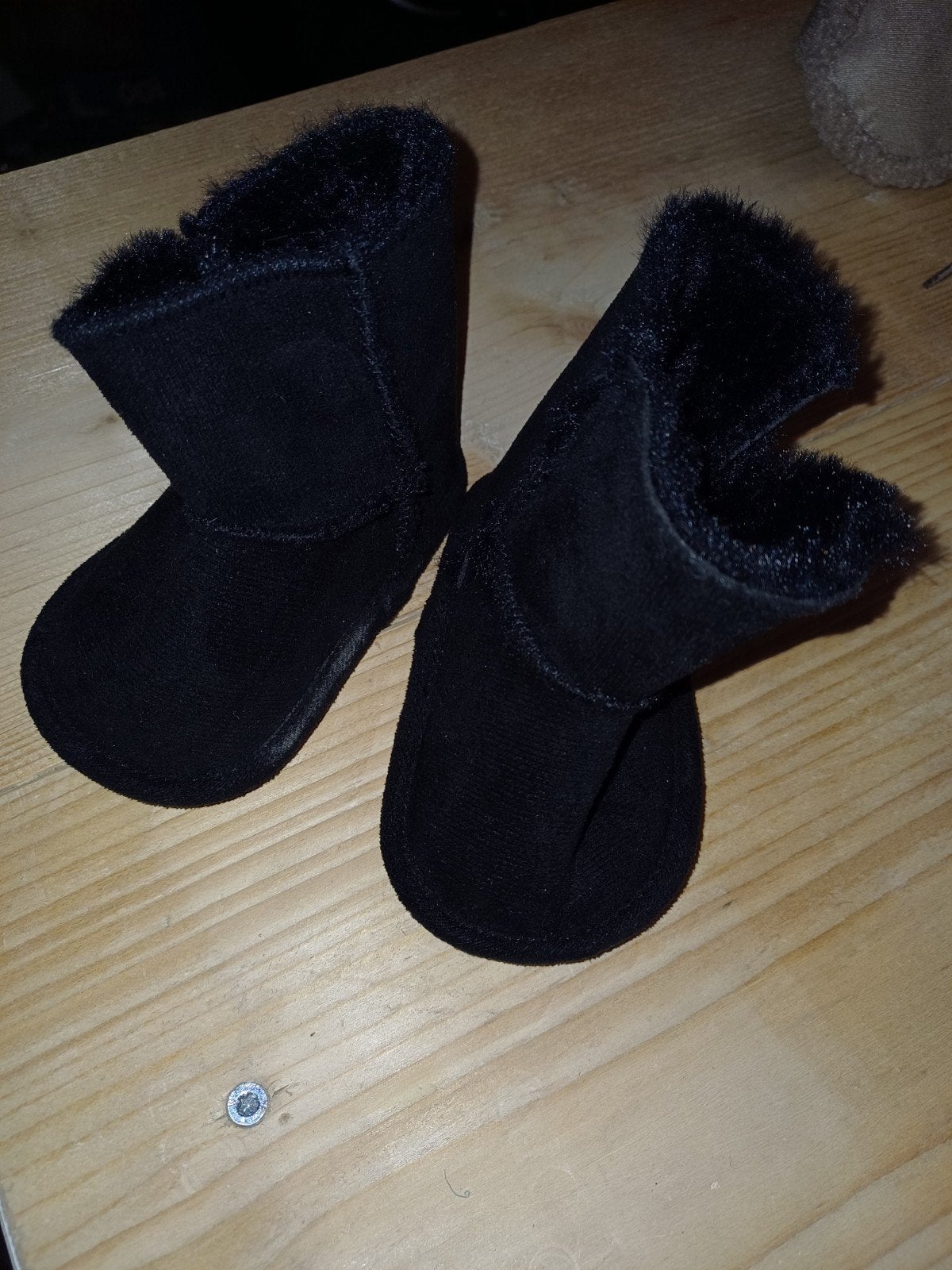 Nieuwe babyslofjes en schoentjes maat 17, Ophalen of Verzenden, Nieuw, Jongetje of Meisje, Schoentjes