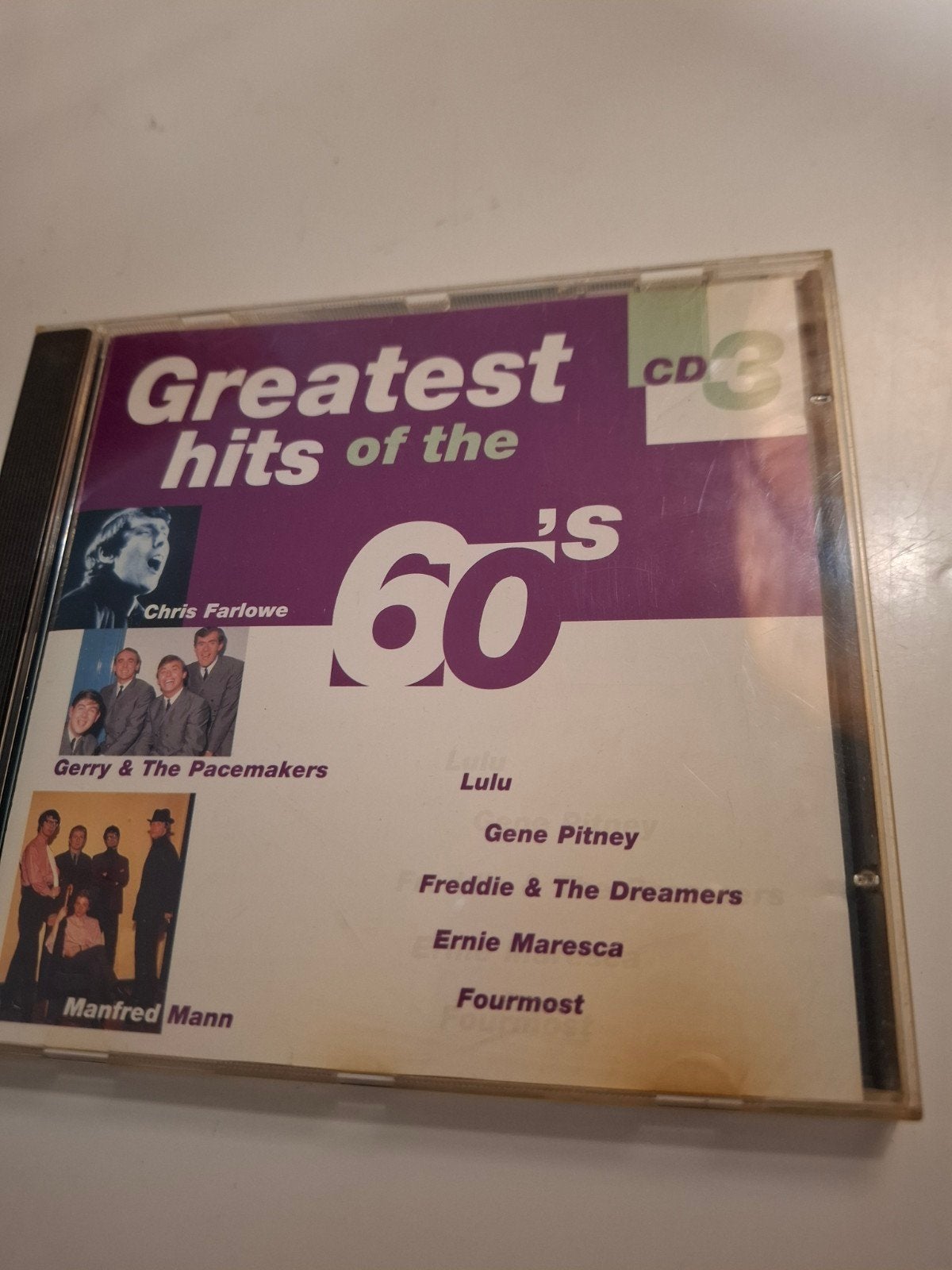 Greatest Hits of the 60's - 3 CD Boxset, Ophalen of Verzenden, Gebruikt, Pop, Boxset