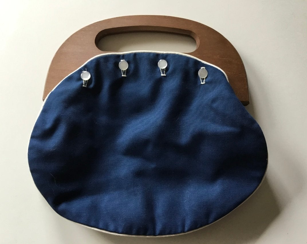 Vintage Handtas van Jeannie Bouchever ( in Hilversum ), Sieraden, Tassen en Uiterlijk, Tassen | Damestassen, Ophalen of Verzenden
