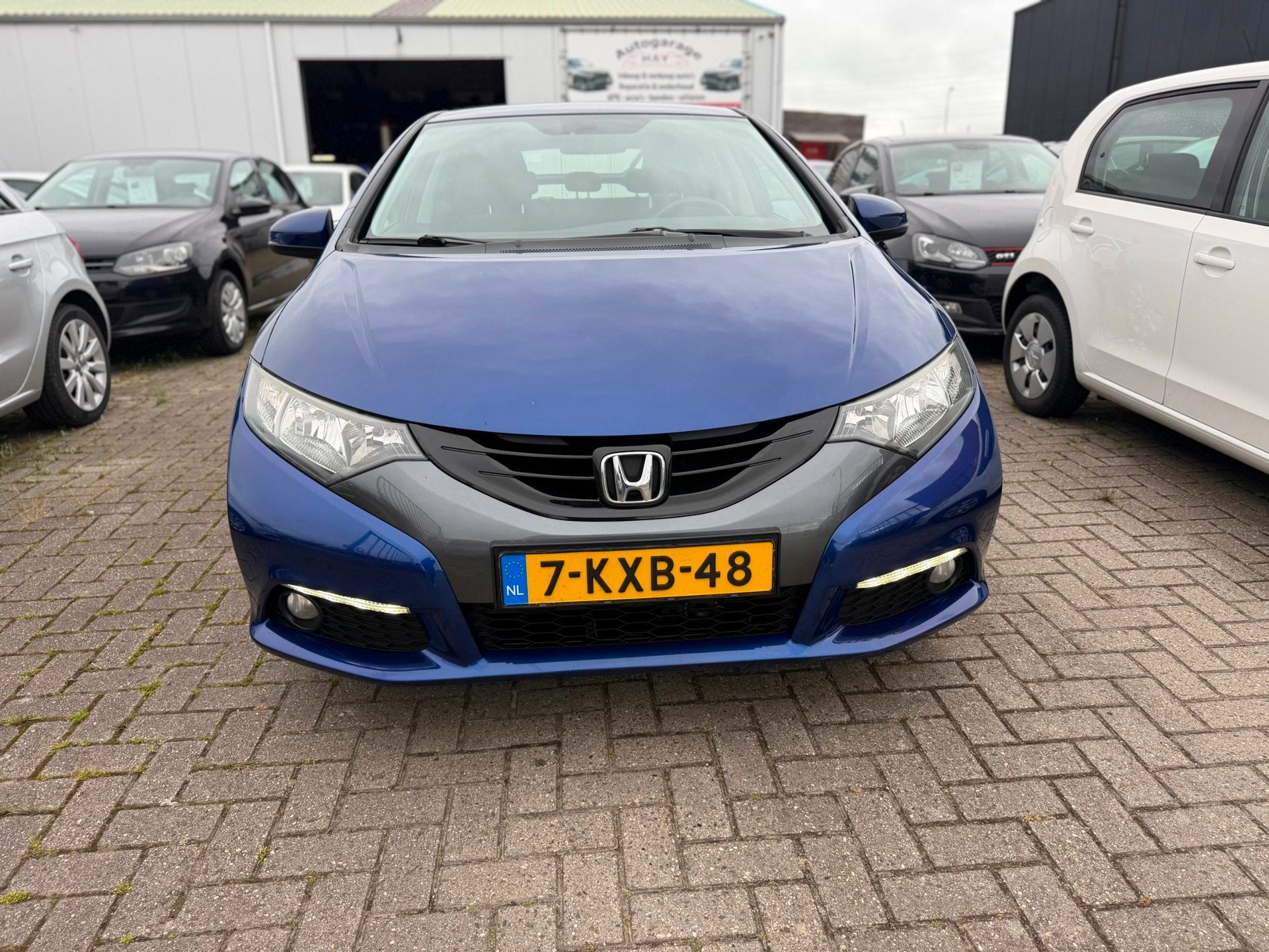 Honda Civic 1.4 Sport, Auto's, Voorwielaandrijving, Euro 5, Gebruikt, 4 cilinders
