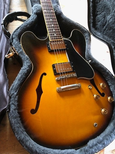 2007 Gibson ES-335 Limited Edition "Fat Neck", Muziek en Instrumenten, Snaarinstrumenten | Gitaren | Elektrisch, Ophalen, Gebruikt
