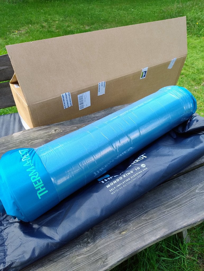 Thermarest Mondoking 3D XXL, Ophalen of Verzenden, Nieuw