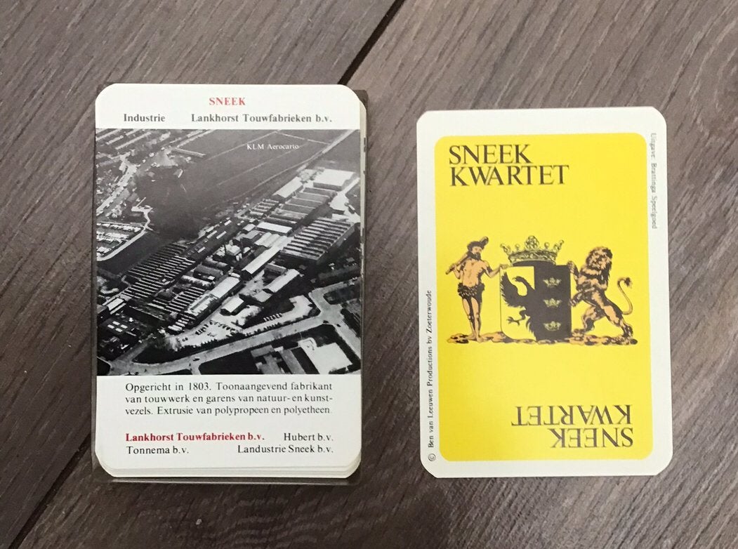 Sneek., Ophalen