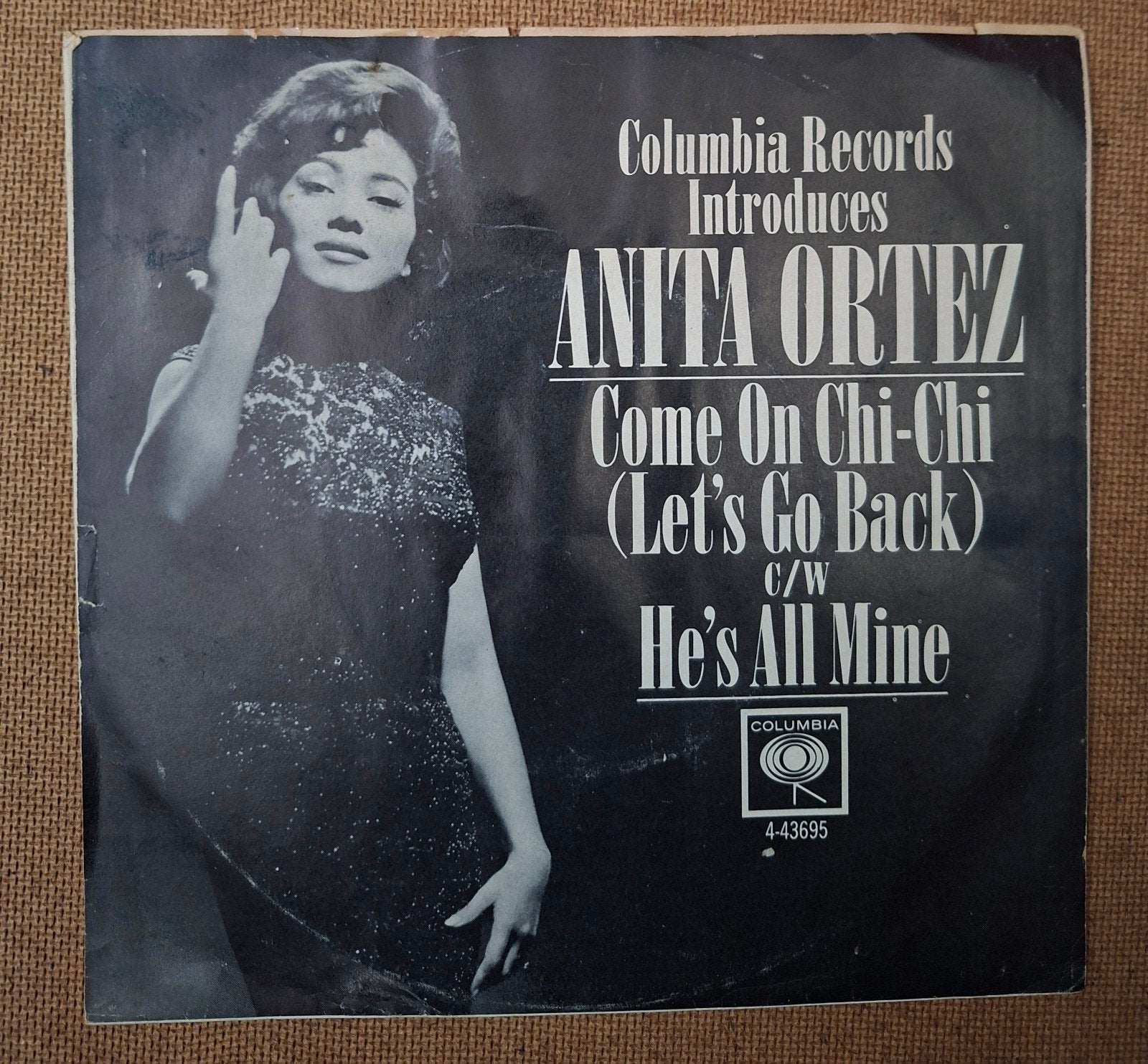 Ortez, Anita - Come on chi chi - Single is TOP, Ophalen of Verzenden, Gebruikt, 7 inch, R&B en Soul