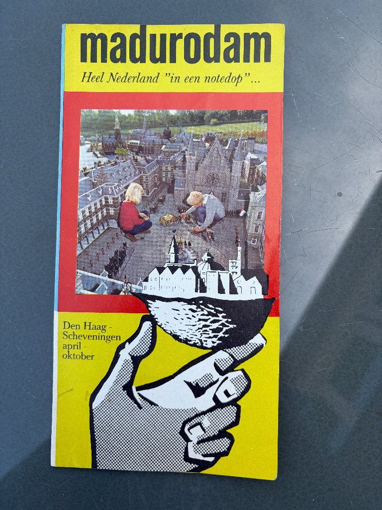 Madurodam, Ophalen of Verzenden, Zo goed als nieuw