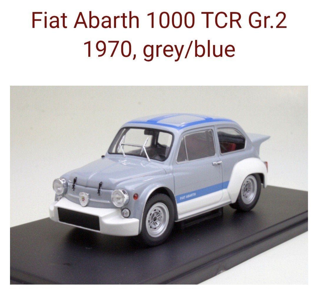 Fiat Abarth 1000 TCR groep2, Ophalen of Verzenden, Nieuw, Overige merken