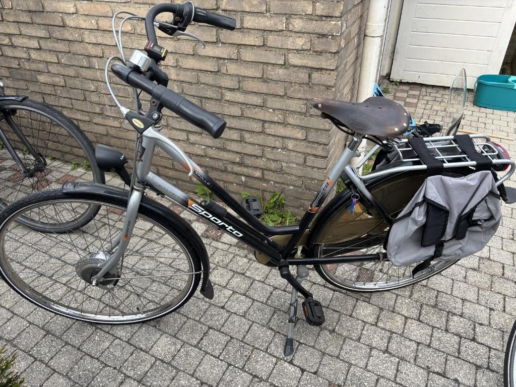 Sparta Apollo City Touring damesfiets 3 versn 53cm, Fietsen en Brommers, Ophalen, Sparta, Versnellingen, Trommelrem