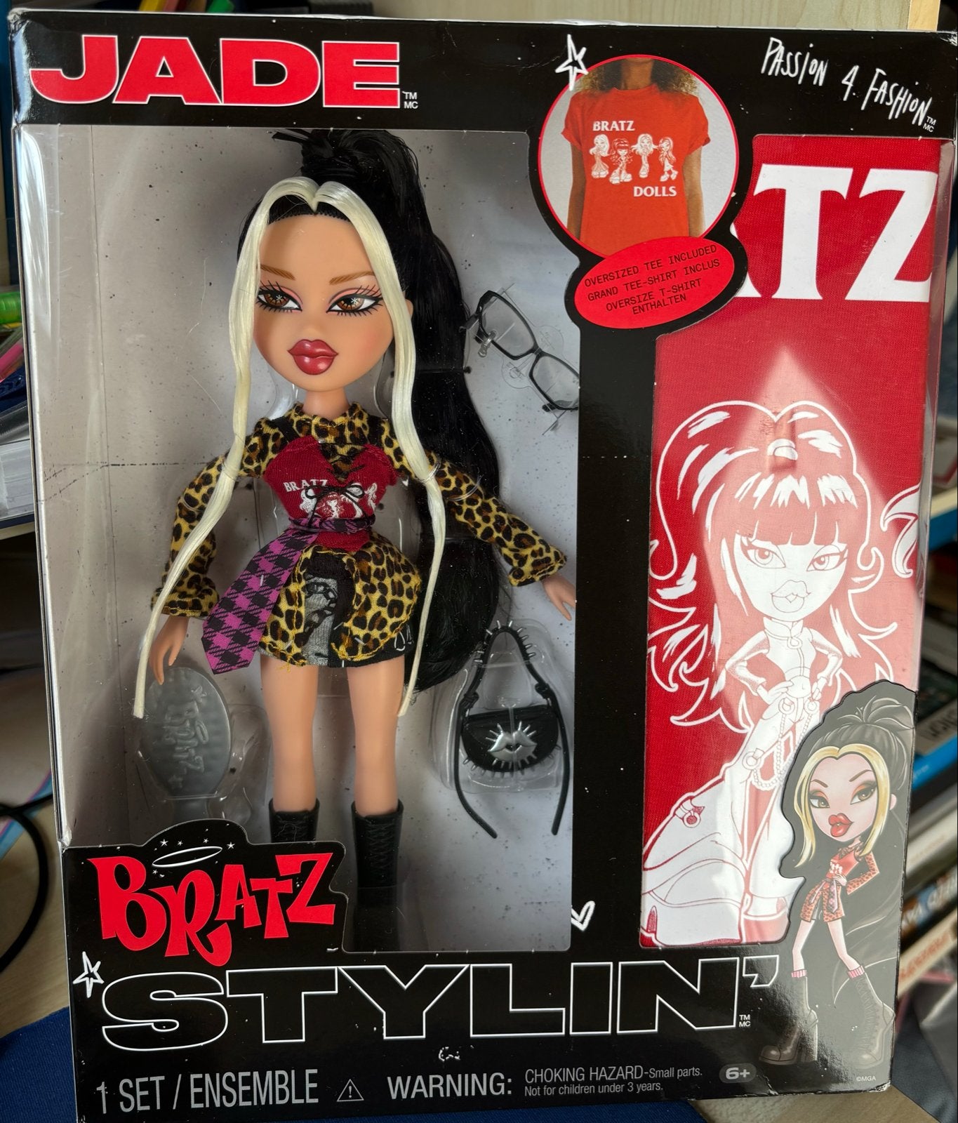 Bratz Stylin' Jade Pop  NRFB, Verzamelen, Ophalen of Verzenden, Zo goed als nieuw, Overige typen