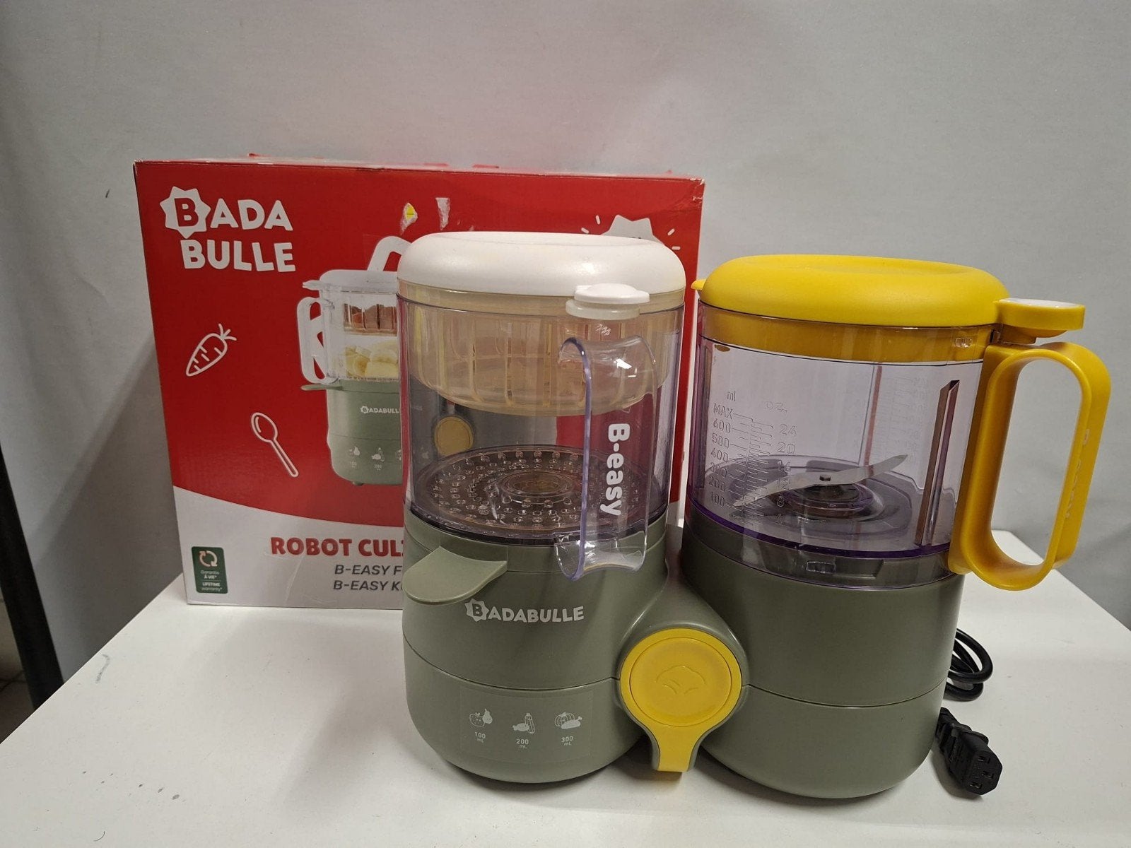 Bada Bulle 4 in 1 Food Processor, Carolinasoutlet@hotmail.com, Nieuw, Ophalen of Verzenden, Carolina's Outlet
