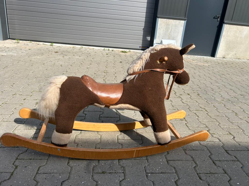 Hobbelpaard wip schommel, Kinderen en Baby's, Speelgoed | Hobbelfiguren, Ophalen, Gebruikt
