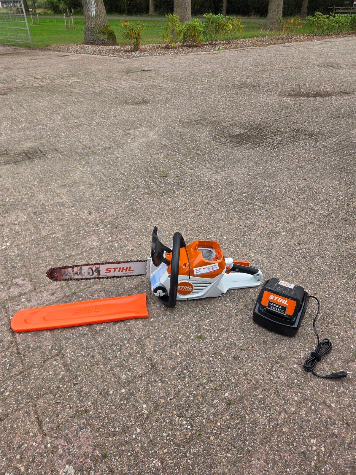 Stihl msa 220c accu kettingzaag. 2023!!, Ophalen of Verzenden