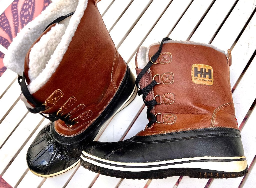 Polar-Winter Boots Helly Hansen met waterdichte, hoge zool, Helly Hansen, Bruin, Boots, Ophalen of Verzenden