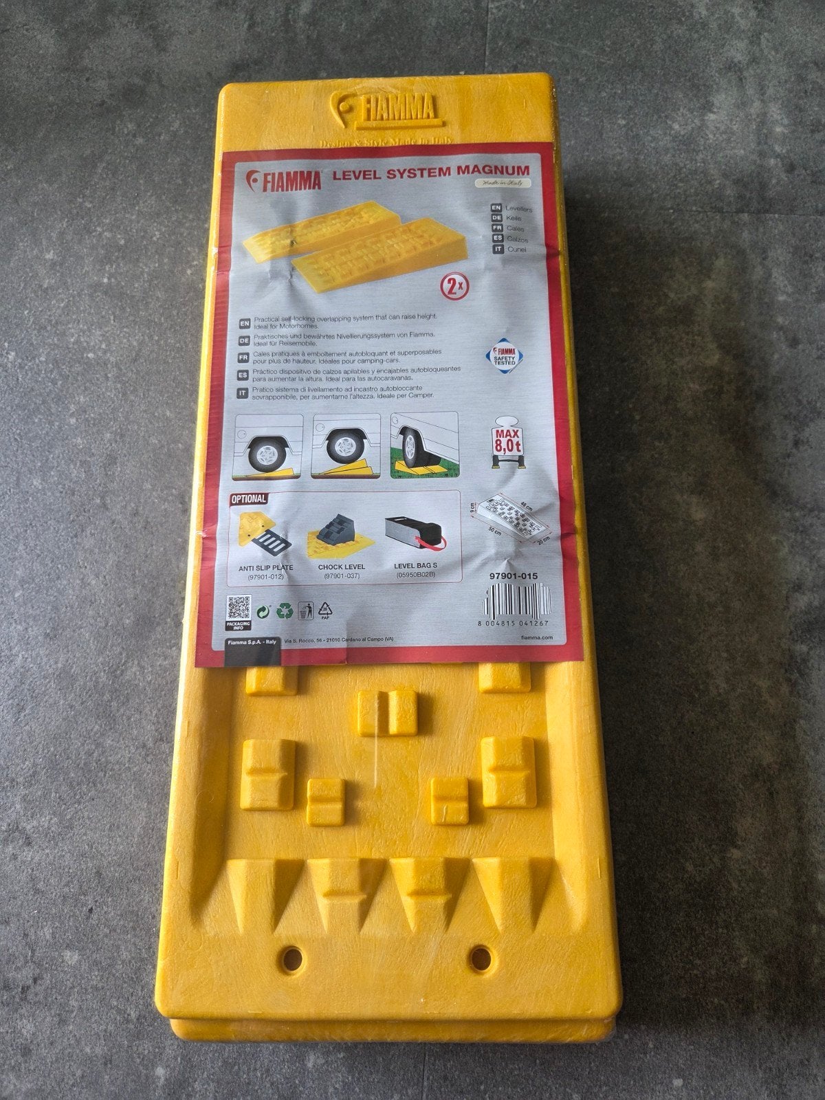 Level systeem magnum, Ophalen
