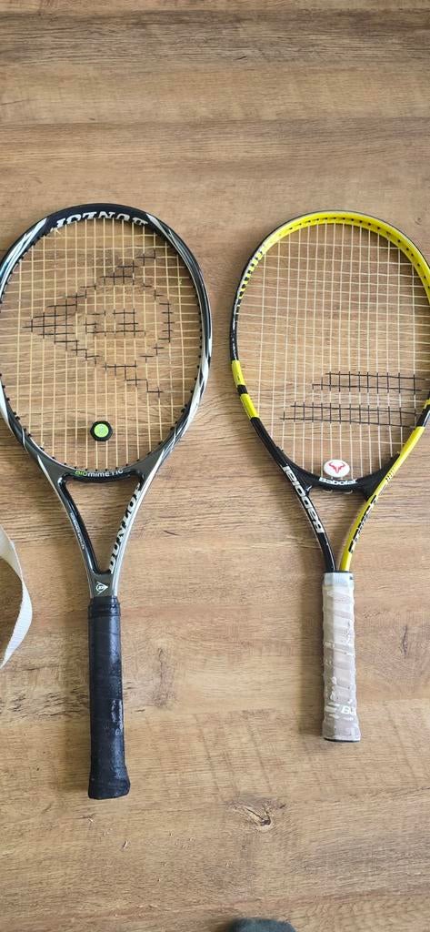 Dunlop Biomimetic en Babolat Pure Drive Tennissnaren, Sport en Fitness, Tennis, Ophalen