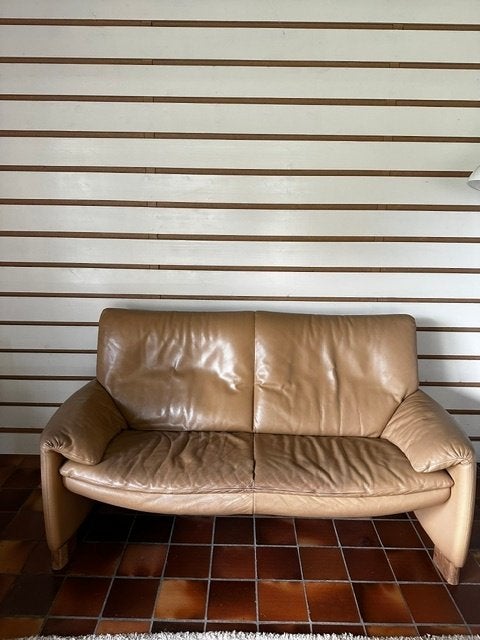 Leolux bank, 2,5 zits, Huis en Inrichting, Gebruikt, 150 tot 200 cm, Tweepersoons, Ophalen of Verzenden