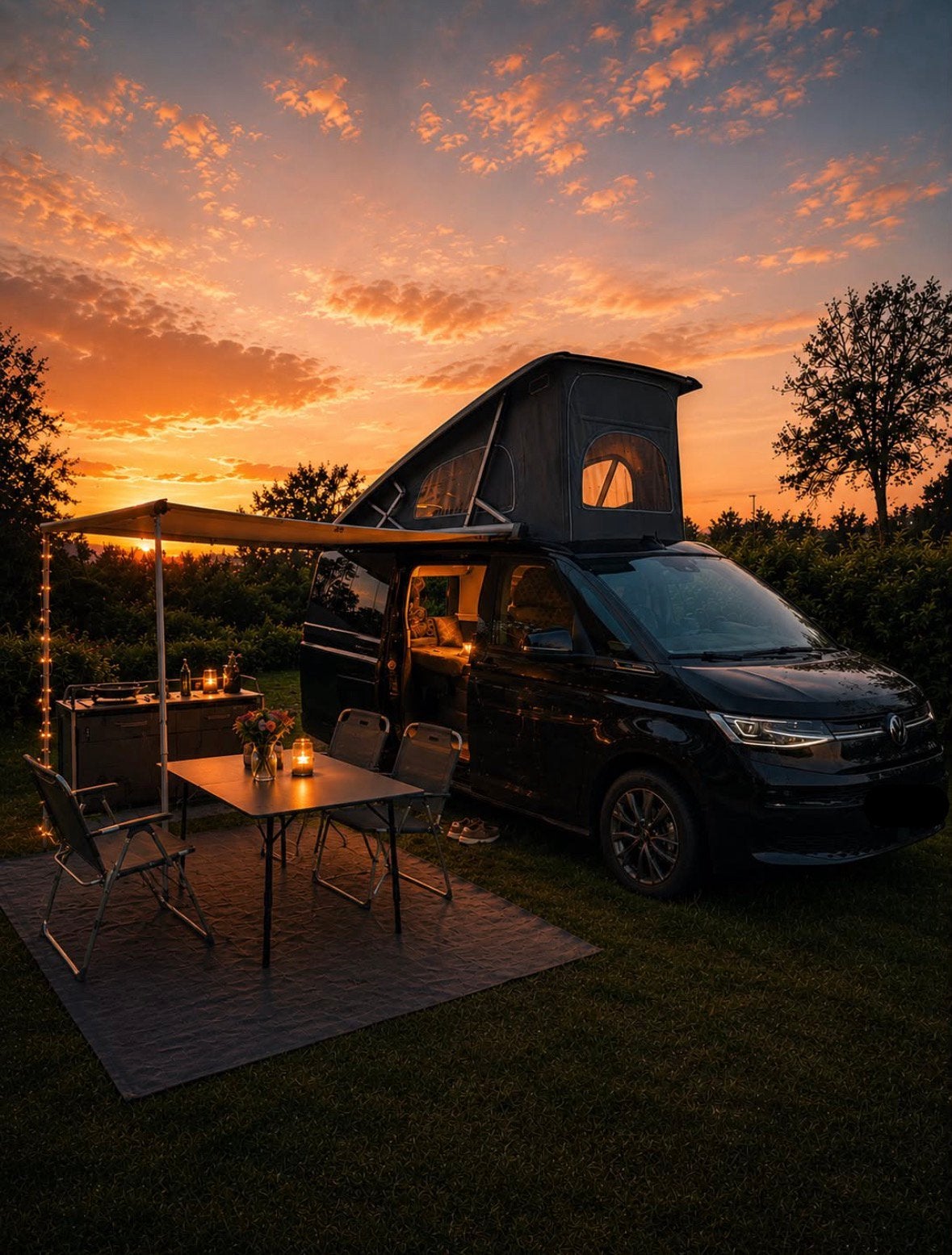 Caravans And Camping Camper