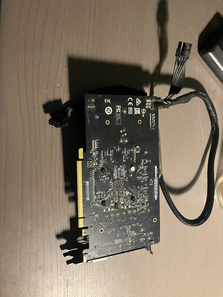 MSI GeForce GTX 1050 Ti Gaming X 4G Grafische Kaart, Computers en Software, PCI-Express 3, Gebruikt, HDMI, Ophalen of Verzenden
