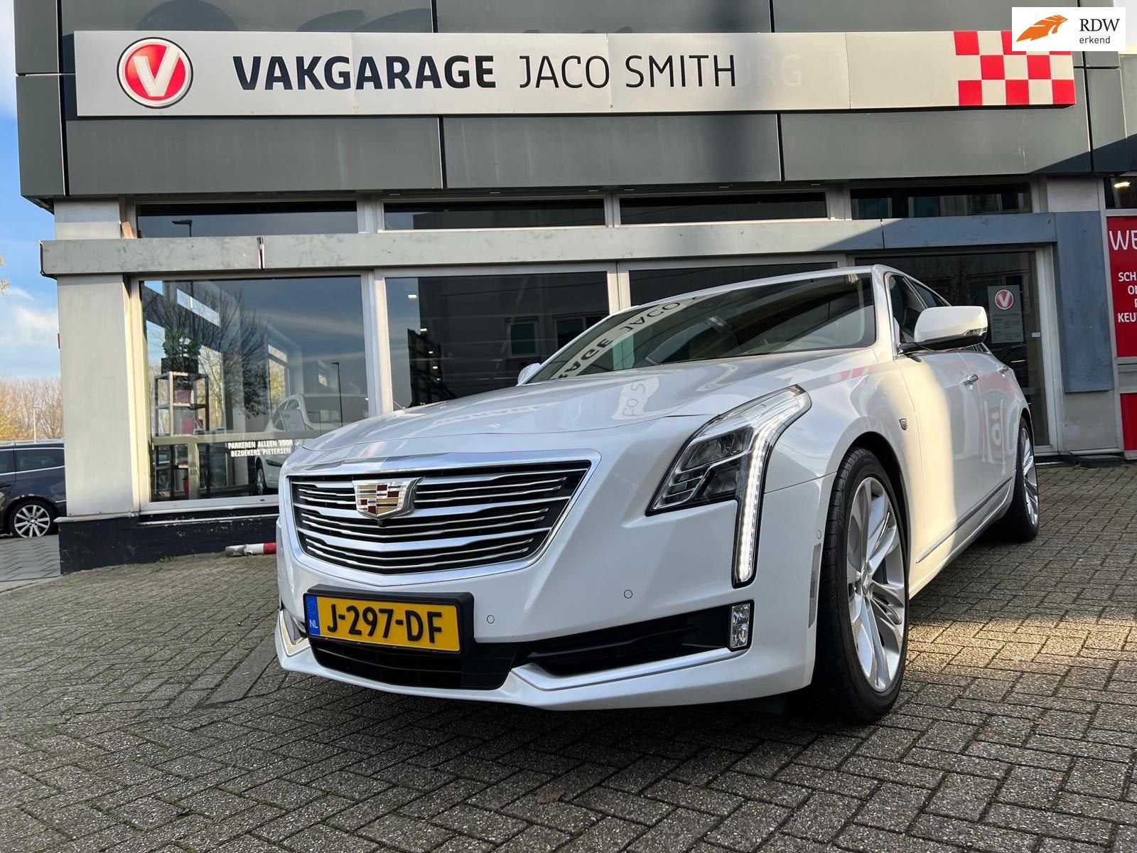 Cadillac CT6 3.0 V6 AWD Platinum, Auto's, Dealer onderhouden, Gebruikt, Euro 6, Bedrijf